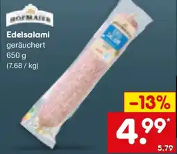 Netto Marken-Discount Edelsalami Angebot