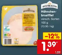 Netto Marken-Discount Hähnchenbrustfilet Angebot