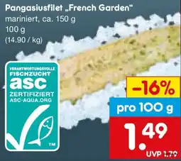 Netto Marken-Discount Pangasiusfilet „French Garden" Angebot