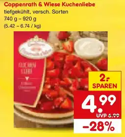 Netto Marken-Discount Coppenrath & Wiese Kuchenliebe Angebot
