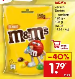 Netto Marken-Discount M&M's Angebot