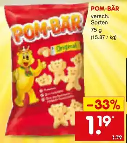 Netto Marken-Discount POM-BÄR Angebot