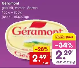 Netto Marken-Discount Géramont Angebot
