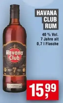 Handelshof HAVANA CLUB RUM 7 Jahre alt Angebot