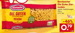 Netto Marken-Discount Bernbacher Die Guten Eiernudeln Angebot