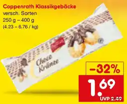 Netto Marken-Discount Coppenrath Klassikgebäcke Angebot