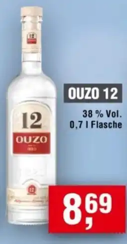 Handelshof OUZO 12 Angebot