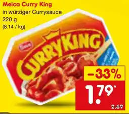 Netto Marken-Discount Meica Curry King Angebot