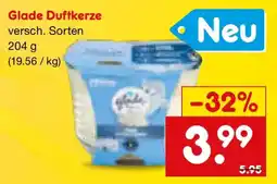 Netto Marken-Discount Glade Duftkerze Angebot