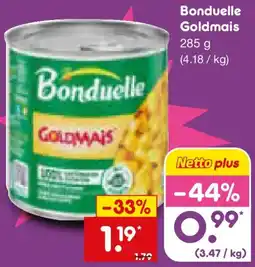 Netto Marken-Discount Bonduelle Goldmais Angebot