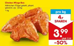 Netto Marken-Discount Chicken Wings Box Angebot