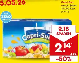 Netto Marken-Discount Capri-Sun Angebot