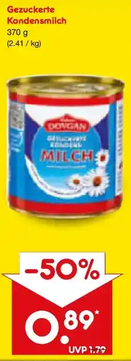Netto Marken-Discount Gezuckerte Kondensmilch Angebot