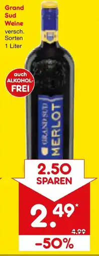 Netto Marken-Discount Grand Sud Weine Angebot