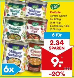 Netto Marken-Discount Pote Eintöpfe Angebot