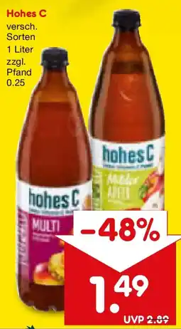 Netto Marken-Discount Hohes C Angebot