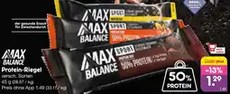 Netto Marken-Discount Protein-Riegel Angebot