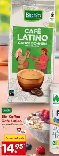 Netto Marken-Discount Bio-Kaffee Cafe Latino Angebot