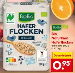 Netto Marken-Discount Bio Naturland Angebot