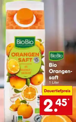 Netto Marken-Discount Bio Orangensaft Angebot