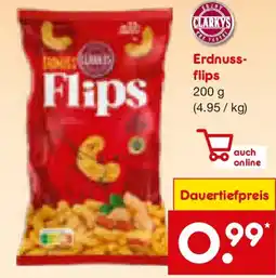 Netto Marken-Discount Erdnussflips Angebot