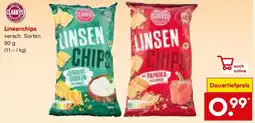 Netto Marken-Discount Linsenchips Angebot