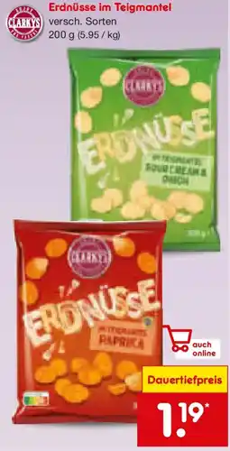 Netto Marken-Discount Erdnüsse im Teigmantel Angebot