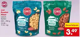 Netto Marken-Discount Just Roasted Nüsse Angebot
