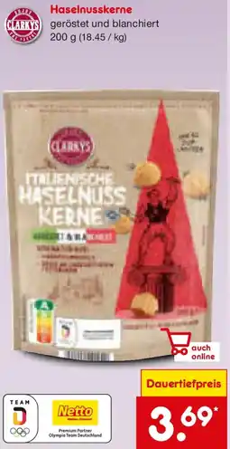 Netto Marken-Discount Haselnusskerne Angebot