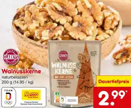 Netto Marken-Discount CLARKYS Walnusskerne Angebot