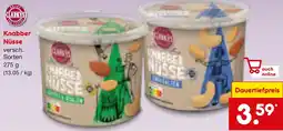 Netto Marken-Discount Knabber Nüsse Angebot