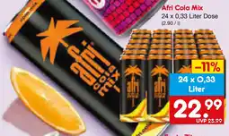 Netto Marken-Discount Afri Cola Mix Angebot