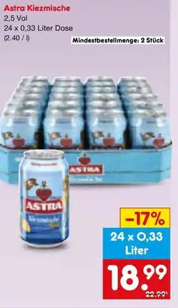 Netto Marken-Discount Astra Kiezmische Angebot