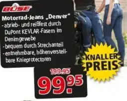 Multi Markt Motorrad-Jeans „Denver" Angebot