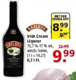 Multi Markt BAILEYS Irish Cream Liqueur Angebot