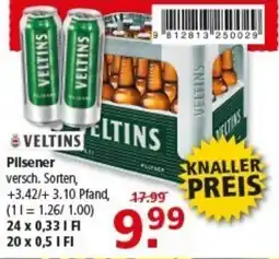 Multi Markt VELTINS Pilsener Angebot