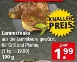 Multi Markt Lammsteaks Angebot