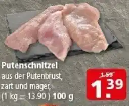 Multi Markt Putenschnitzel Angebot
