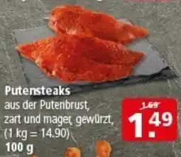 Multi Markt Putensteaks Angebot