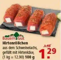 Multi Markt Bauern Gut Hirtenröllchen Angebot