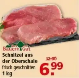 Multi Markt Bauern Gut Schnitzel aus der Oberschale Angebot
