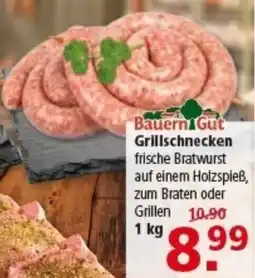 Multi Markt Bauern Gut Grillschnecken Angebot