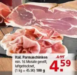 Multi Markt Ital. Parmaschinken Angebot