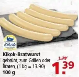 Multi Markt Kikok-Bratwurst Angebot