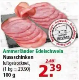 Multi Markt Ammerländer Edelschwein Nussschinken Angebot