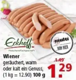 Multi Markt Wiener Angebot