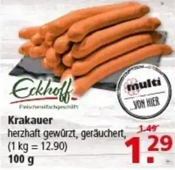 Multi Markt Krakauer Angebot