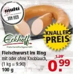 Multi Markt Fleischwurst im Ring Angebot