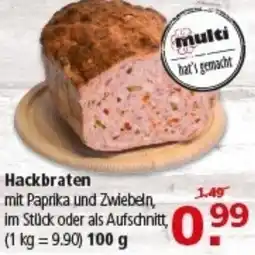 Multi Markt Hackbraten Angebot