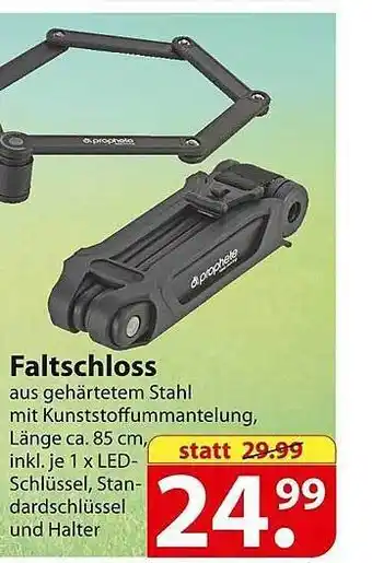 Famila Nord Ost Faltschloss Angebot